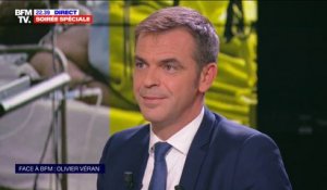 Olivier Véran: "Je veux que les Français puissent passer les fêtes de Noël en famille"