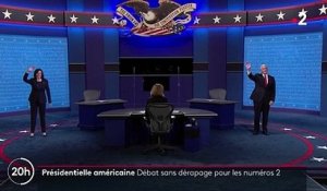 Présidentielle américaine : un débat policé entre Kamala Harris et Mike Pence
