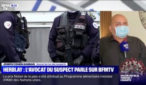 Herblay-sur-Seine: l'avocat du suspect en garde à vue assure que son client n'a "pas d'explication" sur la raison de l'agression des policiers