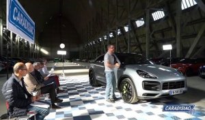 Porsche Cayenne : la 911 du montagnard - Salon de l'auto Caradisiac 2020