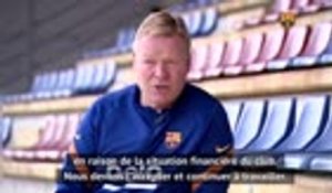 Barça - Koeman : "Aucun autre joueur comme Ansu Fati"