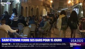 Covid-19: Saint-Étienne ferme ses bars pour quinze jours