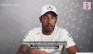 F1 - Hamilton : "Mes idoles ? Mohamed Ali, Serena Williams et Nelson Mandela"