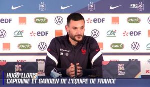 Equipe de France : Le Portugal ? "Un souvenir douloureux qui appartient au passé" pour Lloris