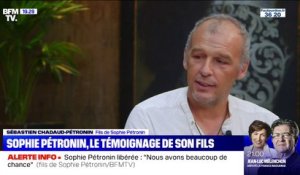 Sébastien Chadaud-Pétronin: la discussion entre sa mère et Emmanuel Macron "leur appartient"