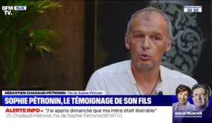 Sébastien Chadaud-Pétronin sur la conversion de sa mère: "Soit elle essaie de s'adapter, soit elle périt, elle s'est adaptée"