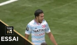 TOP 14 - Essai de Donovan TAOFIFENUA (R92) - Racing 92 - Toulouse - J4 - Saison 2020/2021