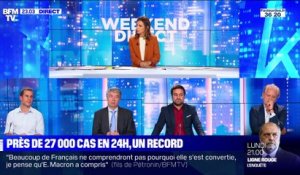 Près de 27 000 cas en 24h, un record (3/4) - 10/10