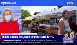 26 896 cas en 24h, taux de positivité à 11% - 11/10