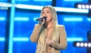 Kelly Clarkson Joins Forces With Pentatonix and Sheila E. to Open 2020 Billboard Music Awards | Billboard News