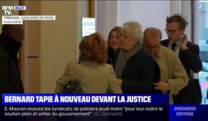 Bernard Tapie comparaît à nouveau devant la justice ce lundi