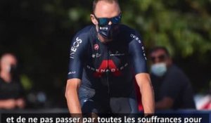 Vuelta - Froome : "J'ai encore plus à donner"
