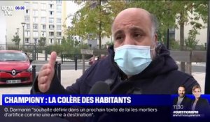 "Vivre ici, c'est difficile." La colère de cet habitant de Champigny-sur-Marne après la nouvelle attaque du commissariat de la ville