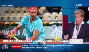 Le portrait de Poinca : Qui est Rafael Nadal, vainqueur de Roland-Garros ? - 12/10