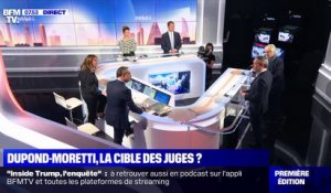 L’édito de Matthieu Croissandeau: Dupond-Moretti, la cible des juges ? - 12/10
