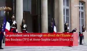Covid-19 : Emmanuel Macron s'exprimera à la télévision mercredi