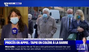 Affaire de l'arbitrage: le coup de colère de Bernard Tapie lors du procès en appel