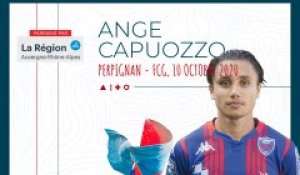 L'essai d'Ange Capuozzo à Perpignan, saison 2020-2021