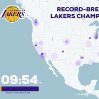 Les ventes des produits dérivés des Lakers après le titre