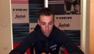 Giro - Nibali : "Je ne peux pas uniquement surveiller Fuglsang"