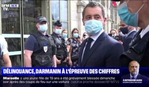 Délinquance: Gérald Darmanin donnera des chiffres en conférence de presse ce mardi