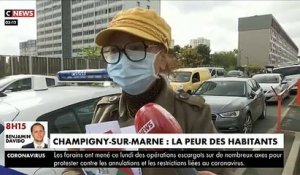 Retour à Champigny sur Marne après l'attaque du commissariat : Les habitants en colère et en larmes après cette agression