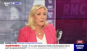 Marine Le Pen: "L'immigration, il faut qu'on l'arrête en situation de crise"