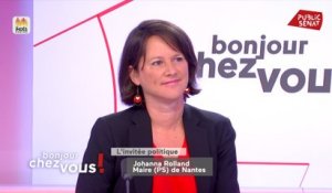 L'invitée politique: Johanna Rolland, maire PS de Nantes