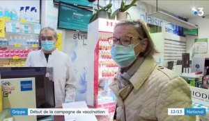 Grippe : la campagne de vaccination démarre