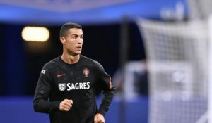 Cristiano Ronaldo a été testé positif au coronavirus, a annoncé la Fédération portugaise de football