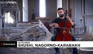 Dans le Haut-Karabakh, les notes d'espoir après les bombes