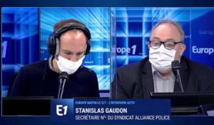 Violences contre la police : Stanislas Gaudon réclame "une politique pénale ferme"