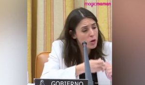 "Qu’est ce qu’une femme ?" La réponse enflammée d’une ministre espagnole  lors d’un débat sur l'IVG