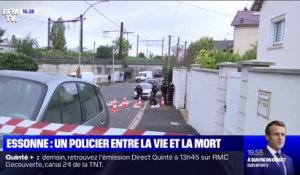 Essonne: un policier entre la vie et la mort après avoir été renversé par une voiture