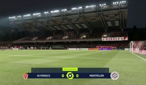 FIFA 21 : notre simulation de AS Monaco - MHSC (L1 - 7e journée)