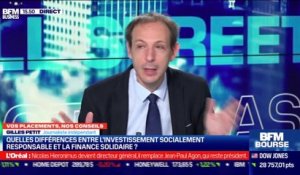 Gilles Petit (journaliste indépendant) : ISR ou finance solidaire, quel mode d'investissement privilégier ? - 14/10