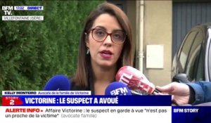 Affaire Victorine: "Nous étions très optimistes, tous le moyens ont été mis en oeuvre" (avocate de la famille)