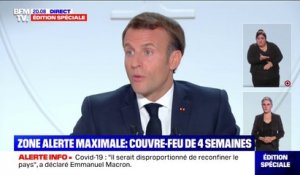 Emmanuel Macron annonce que le chômage partiel "à 100% pour l'employeur" va être réactivé dans plusieurs secteurs