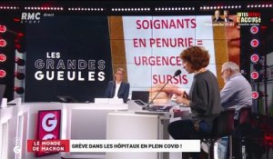 Le monde de Macron : Grève dans les hôpitaux en plein Covid ! - 15/10