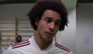 Axel Witsel après Islande-Belgique