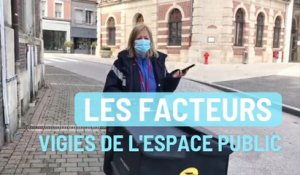 Les facteurs, vigies de l'espace public