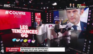 Les tendances GG: #couvrefeu, les réactions des politiques pleuvent sur les réseaux sociaux ! – 15/10