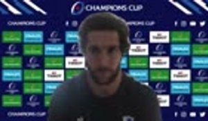 Champions Cup - Machenaud : "Dans notre bulle"