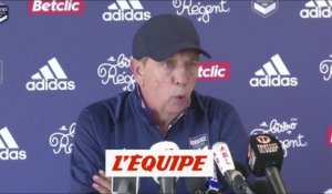 Gasset : « Hatem Ben Arfa n'a rien perdu de son talent » - Foot - L1 - Bordeaux