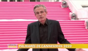 CANNESERIES 2020 : Laurent Weil présente le palmarès de l’édition 2020