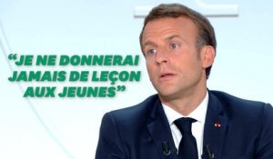 Quand le professeur Macron donnait des leçons à des jeunes