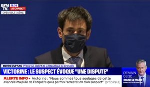 Affaire Victorine: le suspect mis en examen pour "enlèvement et séquestration" ainsi que "meurtre précédé d'une tentative de viol"