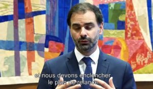 Projet de loi de finances pour 2021 - Présentation par Laurent Saint-Martin - Jeudi 15 octobre 2020