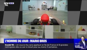 Mario Kart en réalité augmentée vous invite à jouer dans votre salon