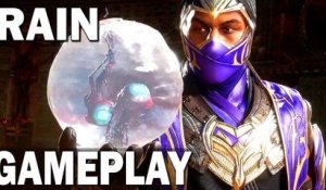 Mortal Kombat 11 - RAIN GAMEPLAY